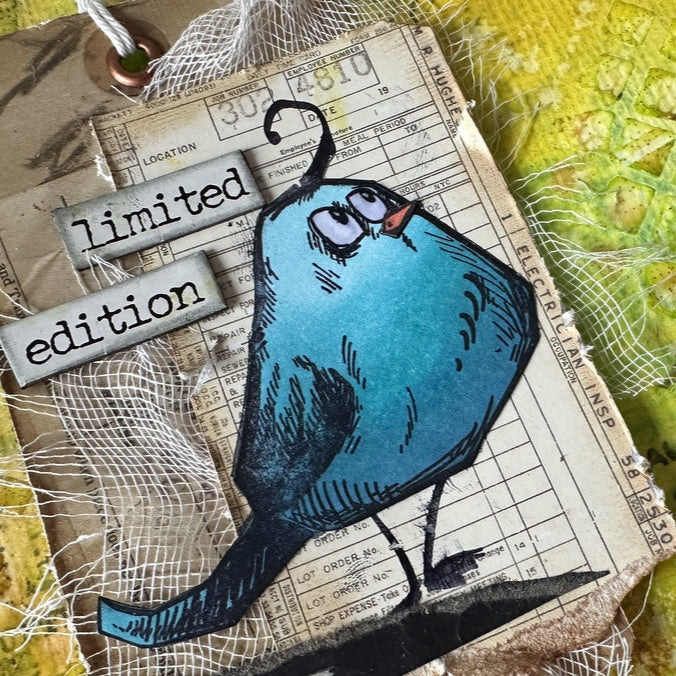 Tim Holtz Distress Ink Pad Uncharted Mariner Ranger tim81876 Collage Art Journaling | color-code:ALT11