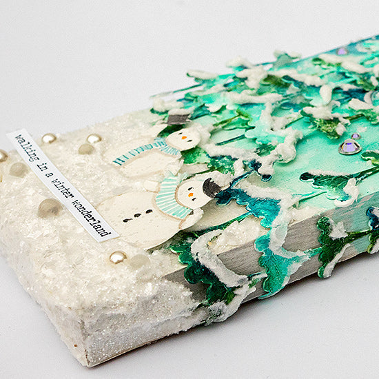 Tim Holtz Distress Ink Pad Uncharted Mariner Ranger tim81876 Mixed Media Winter Project | color-code:ALT12