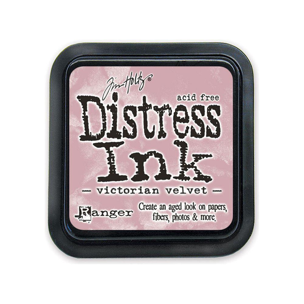 Tim Holtz Distress Ink Pad Victorian Velvet Ranger TIM27195