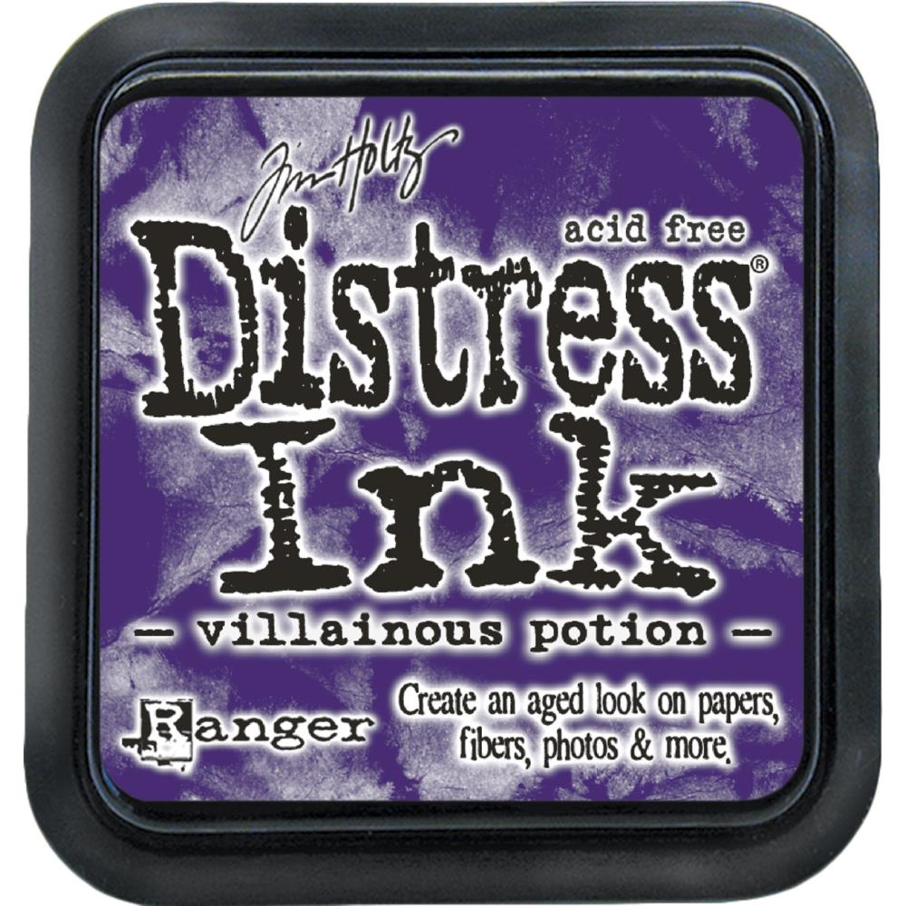 Tim Holtz Distress Ink Pad Villainous Potion Ranger tim78807
