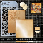 Tim Holtz Distress Ink Pad Vintage Photo Ranger TIM19527 Brayer And Foam Techniques | color-code:ALT03