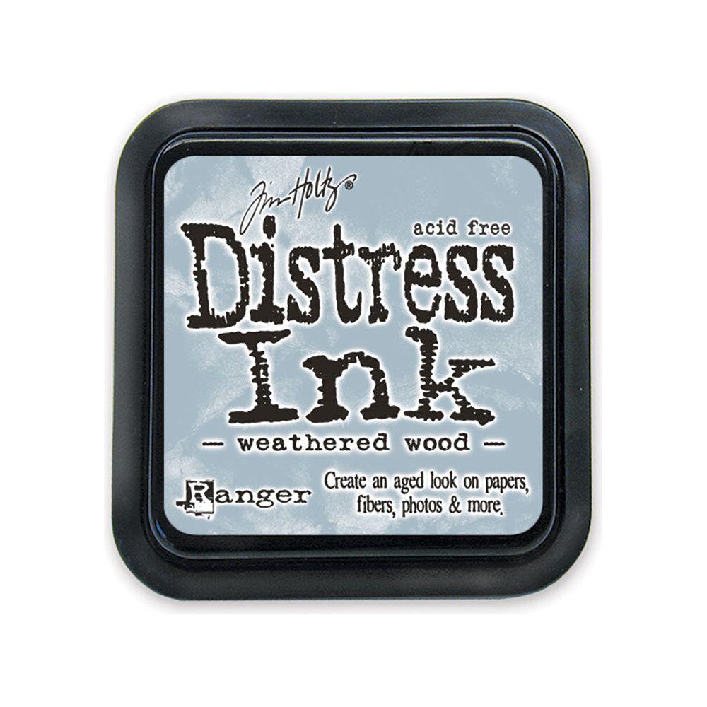 Tim Holtz Distress Ink Pad Weathered Wood Ranger TIM20257