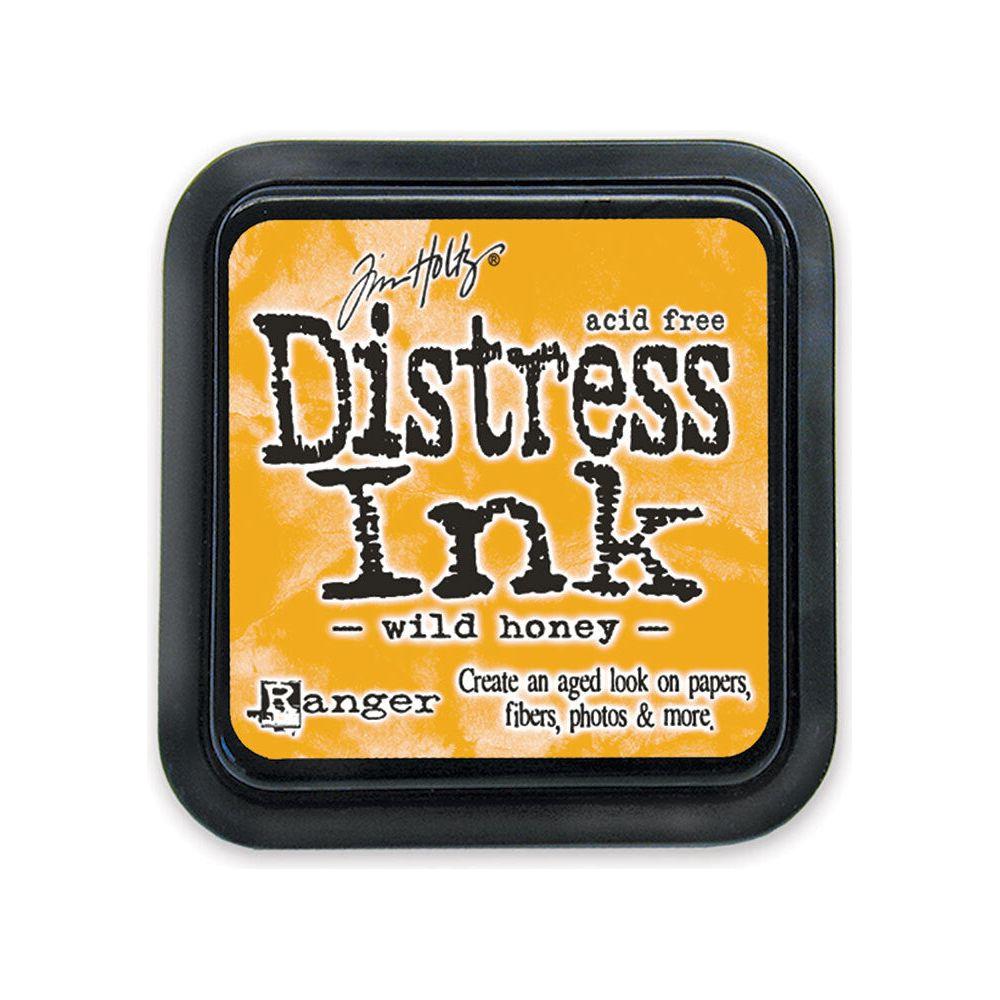 Tim Holtz Distress Ink Pad Wild Honey Ranger TIM27201