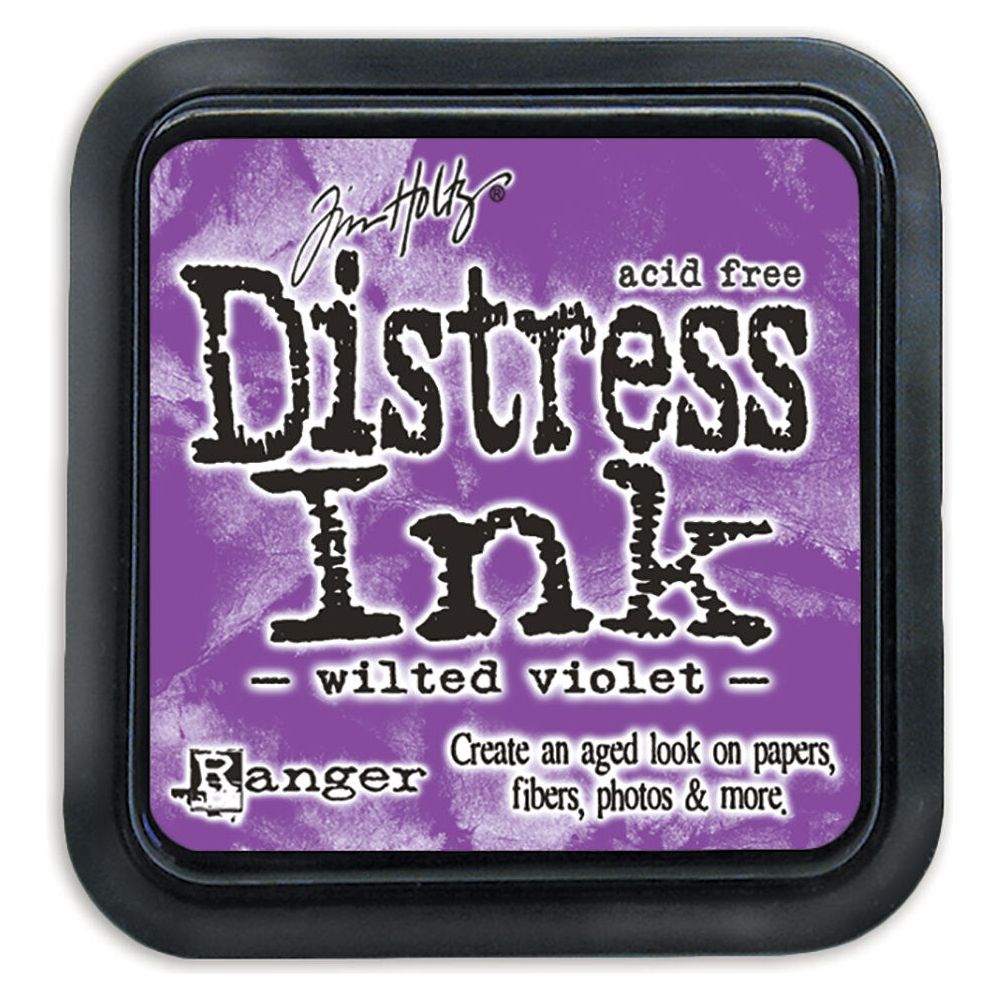Tim Holtz Distress Ink Pad Wilted Violet Ranger TIM43263