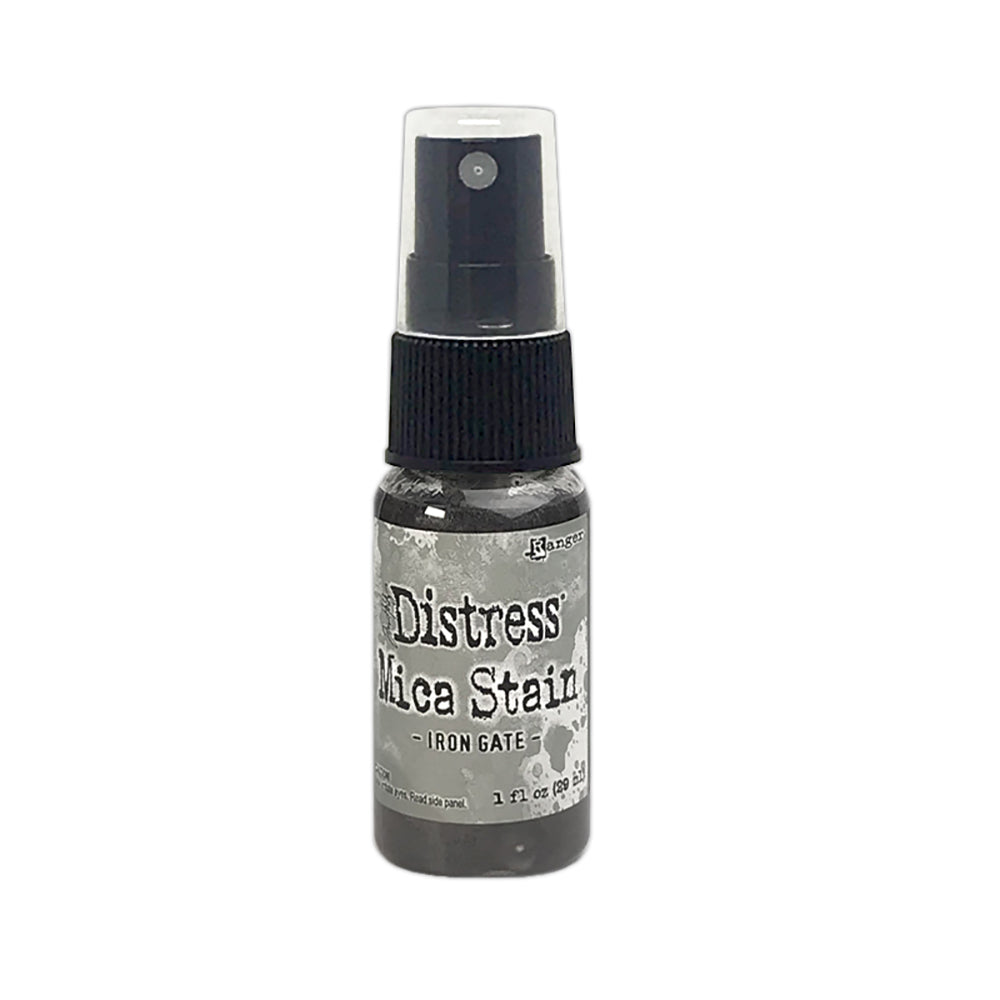 Tim Holtz Distress Iron Gate Mica Stain Ranger tsh87304