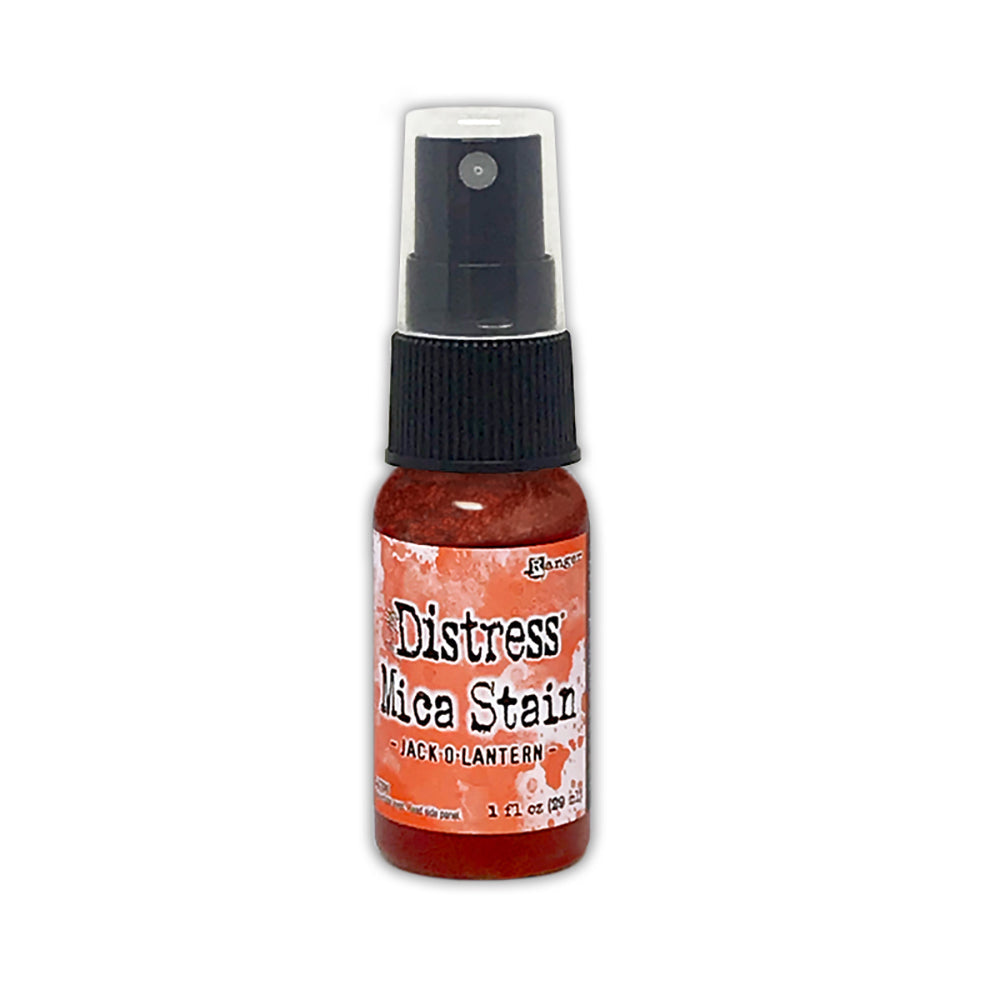 Tim Holtz Distress Jack-O-Lantern Mica Stain Ranger tsh87311