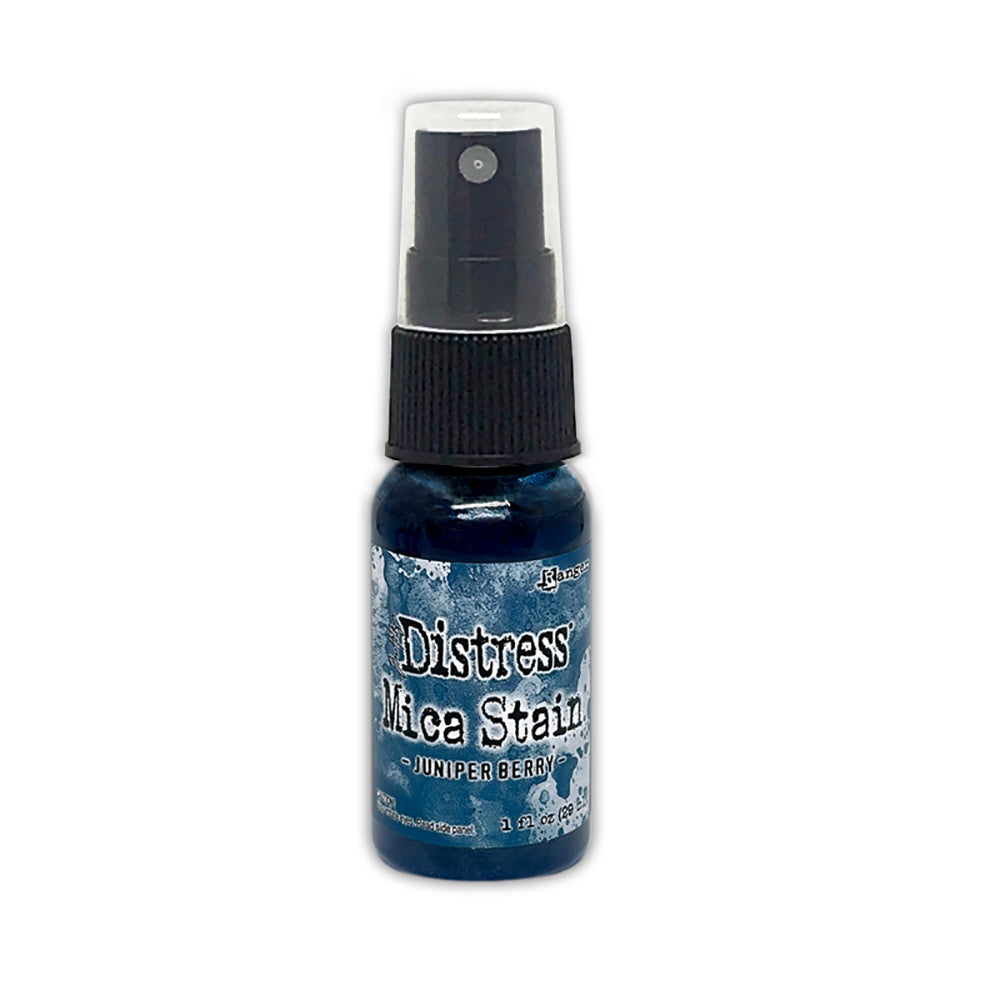 Tim Holtz Distress Juniper Berry Mica Stain Ranger tsh87328