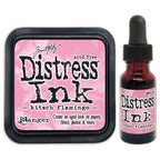 Tim Holtz Distress Kitsch Flamingo Ink Pad And Reinker Bundle Ranger