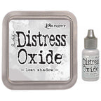 Tim Holtz Distress Lost Shadow Oxide Ink Pad And Reinker Bundle Ranger