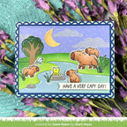 Tim Holtz Distress Lost Shadow Oxide Ink Pad And Reinker Bundle Ranger Happy Day Card | color-code:ALT02