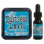 Tim Holtz Distress Mermaid Lagoon Ink Pad And Reinker Bundle Ranger