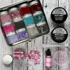 Tim Holtz Distress Mica Flakes Ranger tdr69140 Valentine Ideas | color-code:ALT18