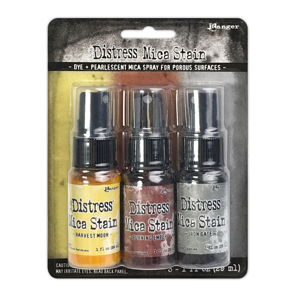 Tim Holtz Distress Mica Stain Set 3 Ranger tshk81098