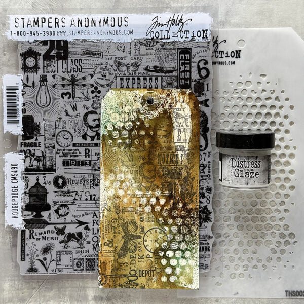 Tim Holtz Distress Micro Glaze Ranger TDA46967 Asked and Answered Series | color-code:ALT03