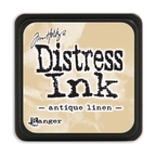 Tim Holtz Distress Mini Ink Pad Antique Linen Ranger TDP39846