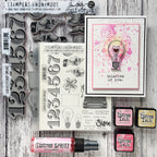 Tim Holtz Distress Mini Ink Pad Antique Linen Ranger TDP39846 Valentine Ideas | color-code:ALT02