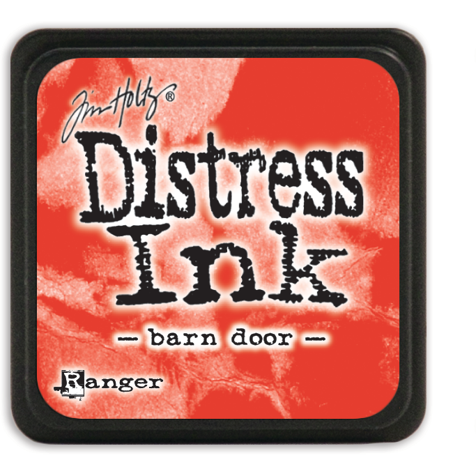 Tim Holtz Distress Mini Ink Pad Barn Door Ranger TDP39853