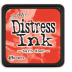 Tim Holtz Distress Mini Ink Pad Barn Door Ranger TDP39853