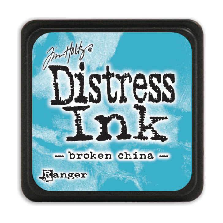 Tim Holtz Distress Mini Ink Pad Broken China Ranger TDP39877