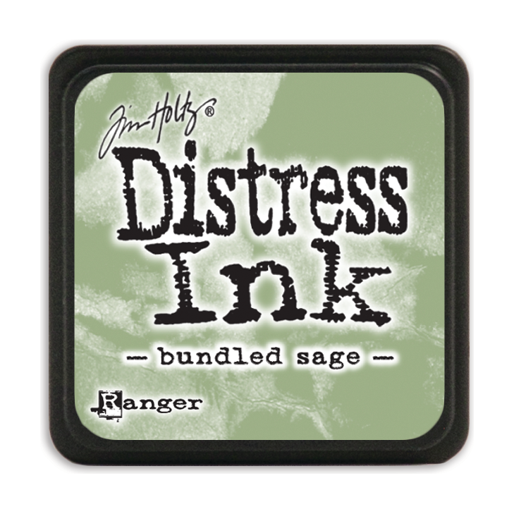 Tim Holtz Distress Mini Ink Pad Bundled Sage Ranger TDP39891