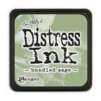Tim Holtz Distress Mini Ink Pad Bundled Sage Ranger TDP39891
