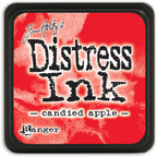 Tim Holtz Distress Mini Ink Pad Candied Apple Ranger TDP47391