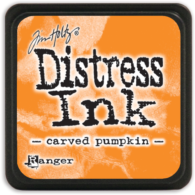 Tim Holtz Distress Mini Ink Pad Carved Pumpkin Ranger TDP47377