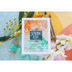 Tim Holtz Distress Mini Ink Pad Carved Pumpkin Ranger TDP47377 Sending Love Card | color-code:ALT01