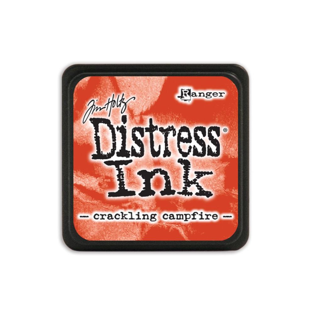 Tim Holtz Distress Mini Ink Pad Crackling Campfire Ranger tdp77237