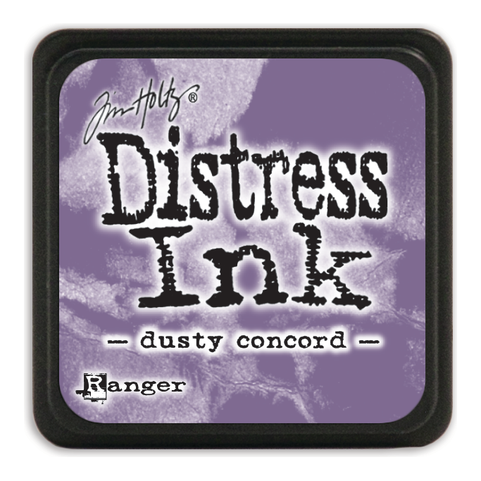 Tim Holtz Distress Mini Ink Pad Dusty Concord Ranger TDP39938