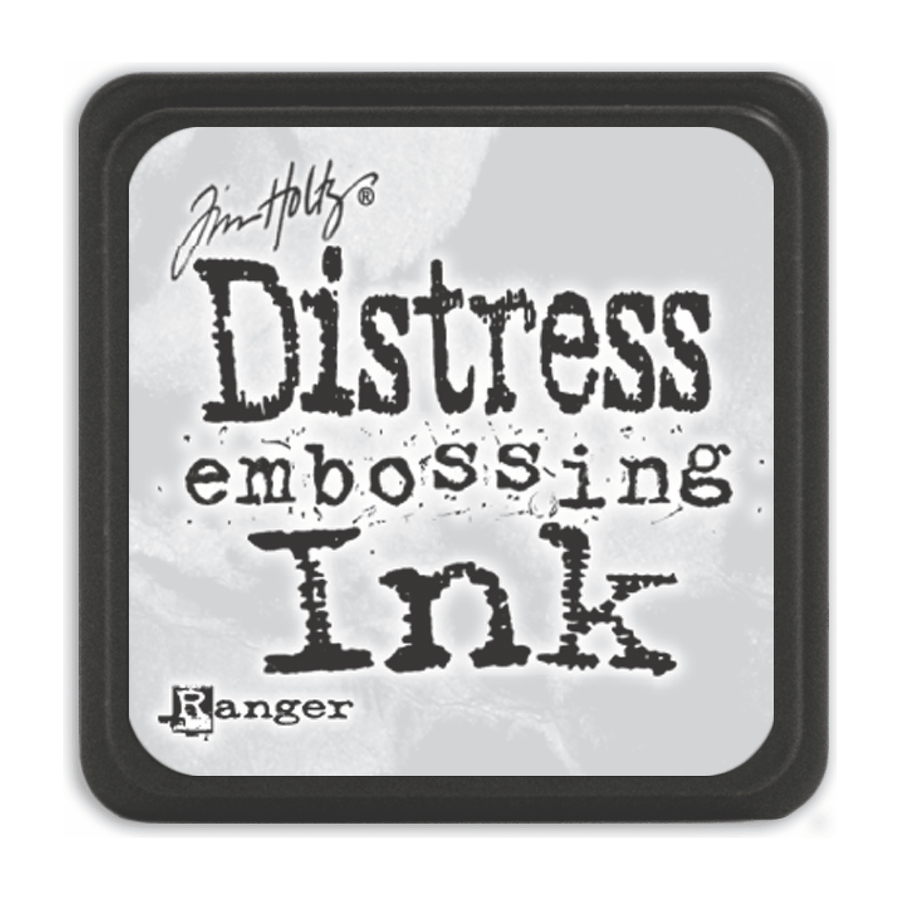 Tim Holtz Distress Mini Ink Pad EMBOSSING Ranger TDP45106