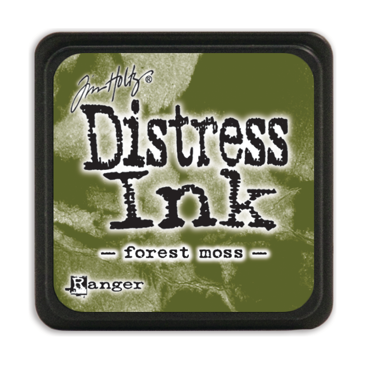 Tim Holtz Distress Mini Ink Pad Forest Moss Ranger TDP39983