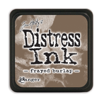 Tim Holtz Distress Mini Ink Pad Frayed Burlap Ranger TDP39990