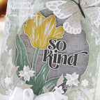 Tim Holtz Distress Mini Ink Pad Frayed Burlap Ranger TDP39990 Shadow Box Frame Project | color-code:ALT02