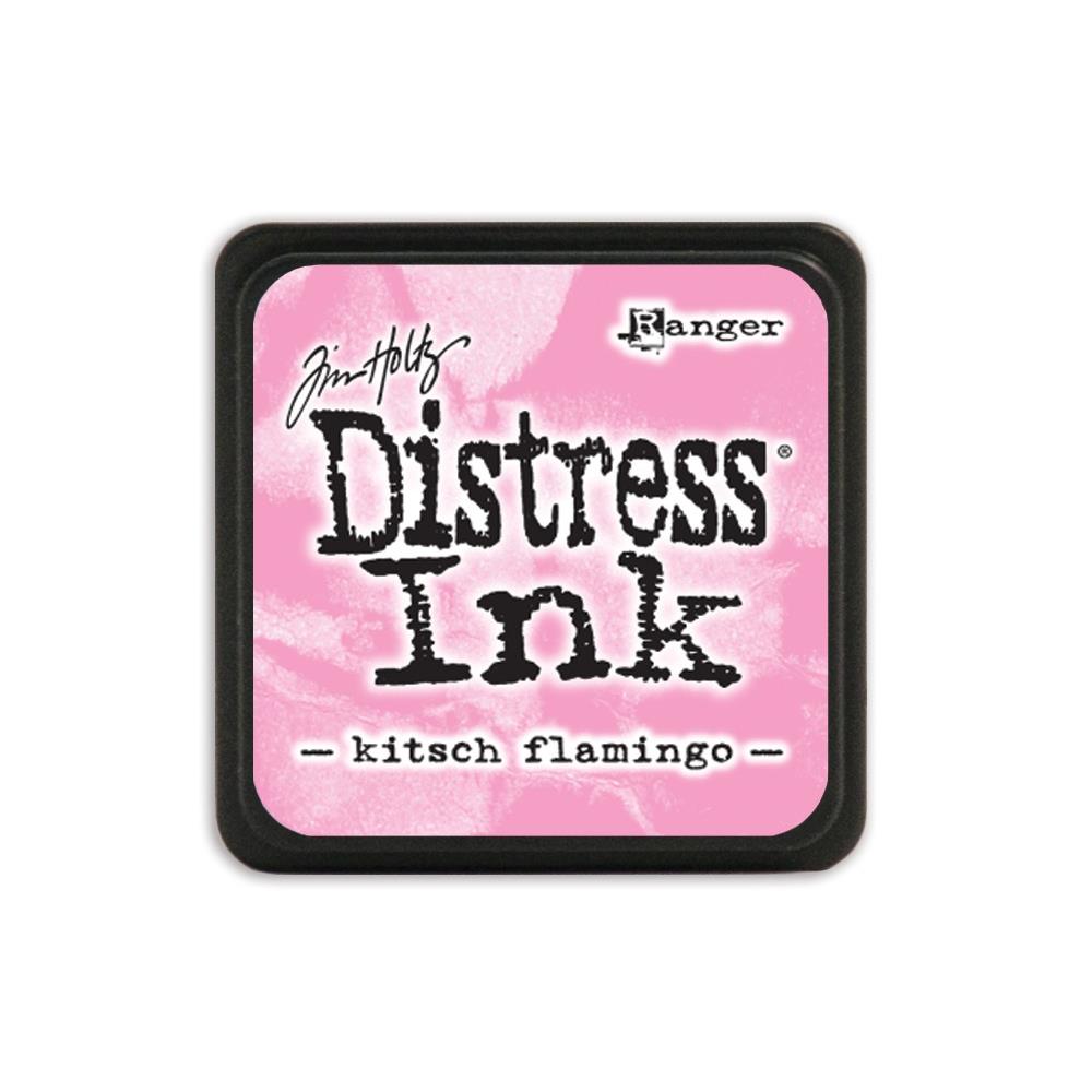 Tim Holtz Distress Mini Ink Pad Kitsch Flamingo Ranger tdp77244
