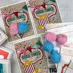 Tim Holtz Distress Mini Ink Pad Lost Shadow Ranger tdp82798 Carnival Themed Cards | color-code:ALT06