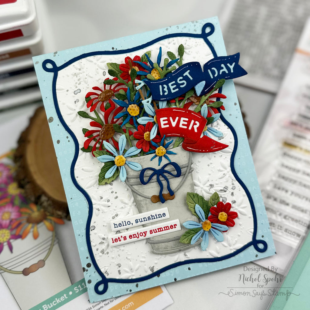 Tim Holtz Distress Mini Ink Pad Lost Shadow Ranger tdp82798 Summer Cardmaking Ideas | color-code:ALT05