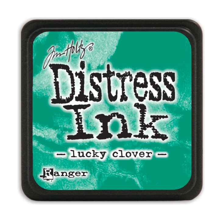 Tim Holtz Distress Mini Ink Pad Lucky Clover Ranger TDP47384