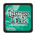 Tim Holtz Distress Mini Ink Pad Lucky Clover Ranger TDP47384