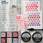 Tim Holtz Distress Mini Ink Pad Lumberjack Plaid Ranger tdp82460 Valentine Ideas | color-code:ALT04