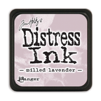 Tim Holtz Distress Mini Ink Pad Milled Lavender Ranger TDP40026