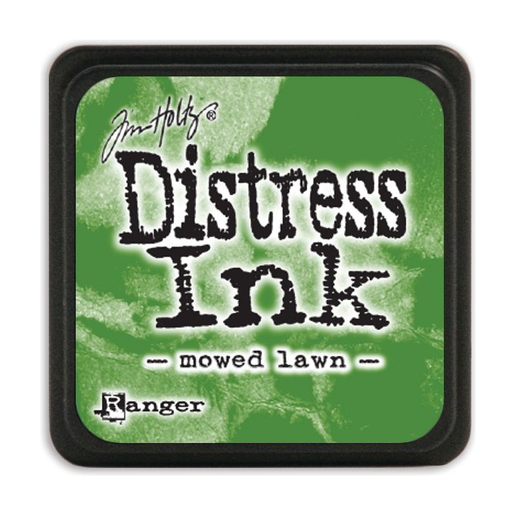 Tim Holtz Distress Mini Ink Pad Mowed Lawn Ranger TDP40033