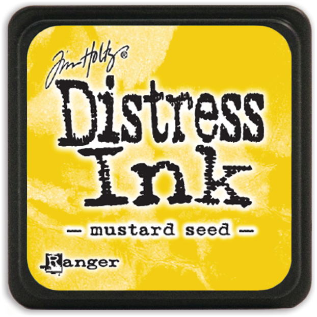 Tim Holtz Distress Mini Ink Pad Mustard Seed Ranger TDP40040