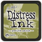 Tim Holtz Distress Mini Ink Pad Peeled Paint Ranger TDP40071
