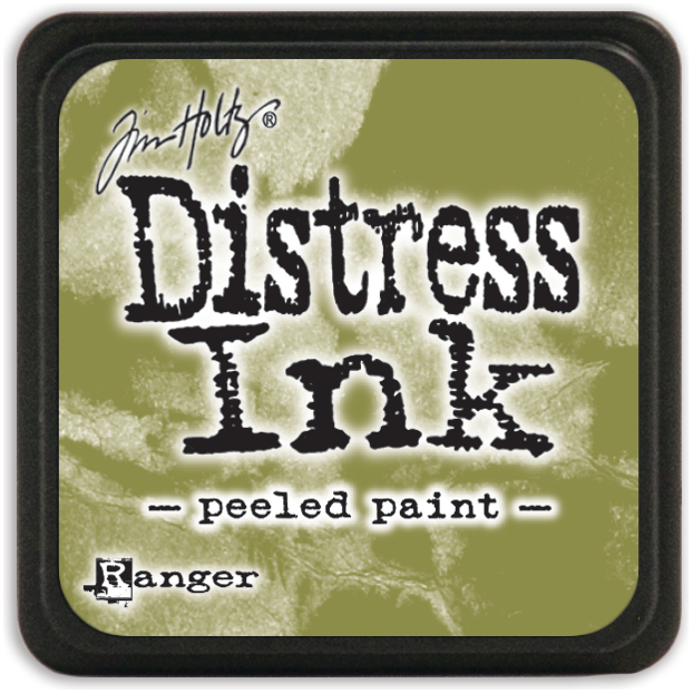 Tim Holtz Distress Mini Ink Pad Peeled Paint Ranger TDP40071