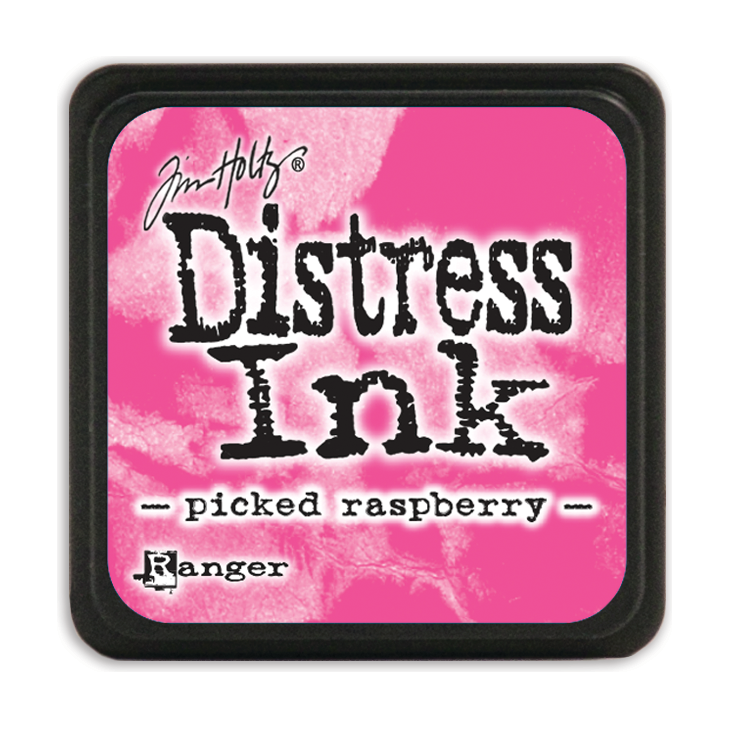 Tim Holtz Distress Mini Ink Pad Picked Raspberry Ranger TDP40088
