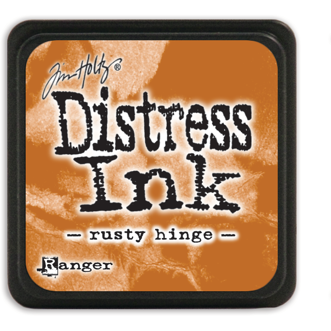 Tim Holtz Distress Mini Ink Pad Rusty Hinge Ranger TDP40125