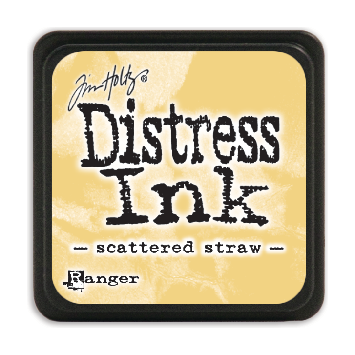 Tim Holtz Distress Mini Ink Pad Scattered Straw Ranger TDP40149