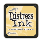 Tim Holtz Distress Mini Ink Pad Scattered Straw Ranger TDP40149