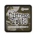 Tim Holtz Distress Mini Ink Pad Scorched Timber Ranger tdp83559